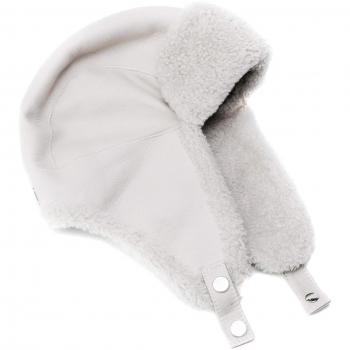 Coolskins Cool069, Gorro de Aviador Unisex Adulto, Blanco, One