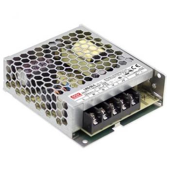 Fuente de Alimentación Conmutada MEAN WELL - 1 Salida 50W - 5V Malla Metálica - Equipos Tecnológicos