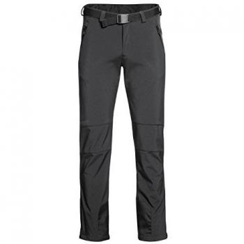 Maier Sports Men's Black Tech Softshell Pants