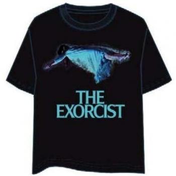 LAST LEVEL Camiseta el Exorcista M Camisa Cami, Multicolor, Adultos Unisex