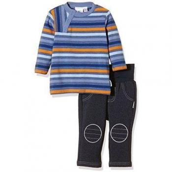 Sterntaler 2-tlg. Freizeitanzug Norbert - Completo Bebé-Niño, color azul, talla 92