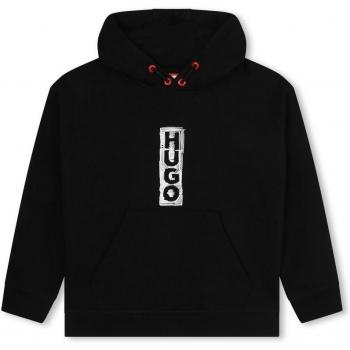 Hugo Sudadera de niño con capucha y logo frontal y trasero G25156