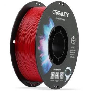 Filamento PETG Rojo 1.75 mm 1 kg para Impresión 3D
