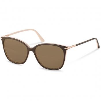 Rodenstock R3340 A Women's Sunglasses, Brown, Size 59