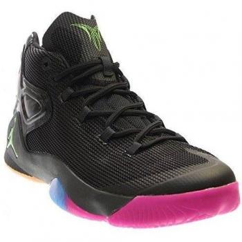 Nike Jordan Melo M12 Zapatillas de baloncesto, Hombre, Negro, 47 1/2