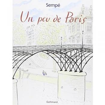 Un Poco de París - Jean-Jacques Sempé - Edición Gallimard