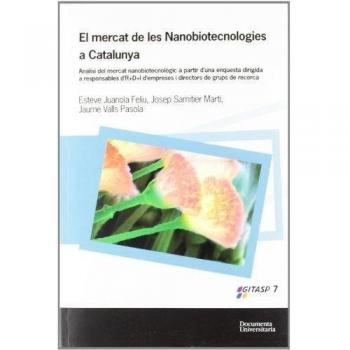 La nanobiotecnologia a Catalunya: Anàlisi del mercat nanobiotecnològic a partir duna enquesta dirigida a responsables dR+D+I dempreses i directors de grups de recerca