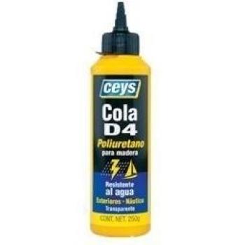 CEYS CE501617 Cola poliuretano biberon 250 gr, Azul, 0