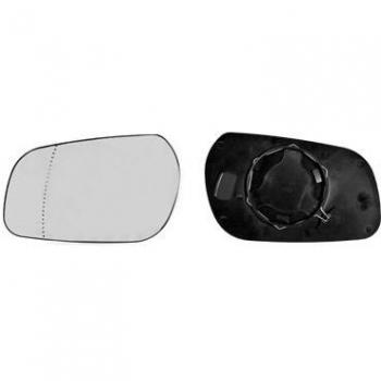 Cristal de espejo retrovisor exterior VAN WEZEL 0955831 - Cristal espejo lateral Hagus 0955831