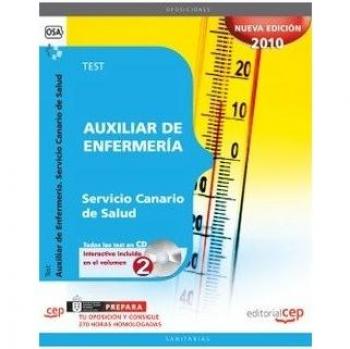 Auxiliar de Enfermería Servicio Canario de Salud. Test