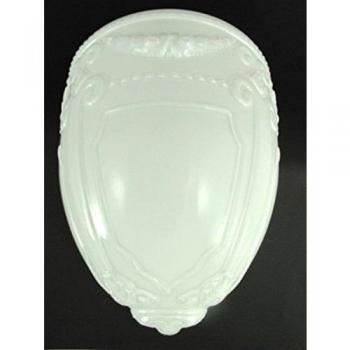 Lámpara Pantalla Blanco GH.10 cm H.26 X 20 CM