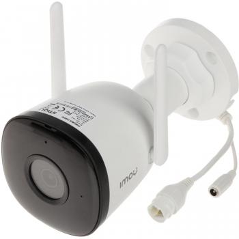 Cámara de Vigilancia Imou Bullet 2C con Visión Nocturna HD y Conexión WiFi