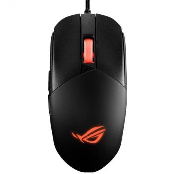 ASUS ROG Strix Impact III Ratón Gaming Óptico RGB 12000 DPI Negro