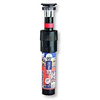Microirrigador Colibrí 90° Claber, 2 (5 cm), bajo consumo, área de cobertura 14 m²