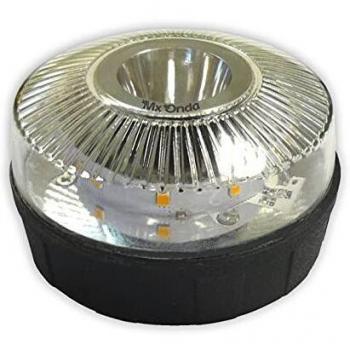 Mx Onda Baliza v16 homologada DGT, luz Emergencia Coche homologado dgt Recargable con batería, homologada dgt v16
