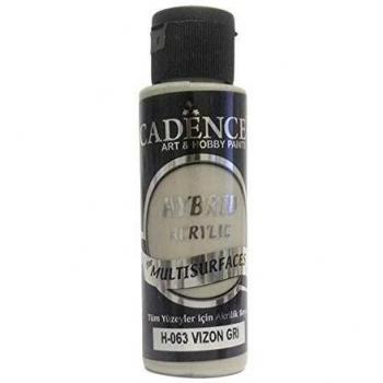 PINTURA ACRILICA MULTISUPERFICIE CADENCE HYBRID H063 GRIS VISÓN