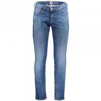 Tommy Jeans Scanton Slim-Fit Blue Denim Pants W32 L32
