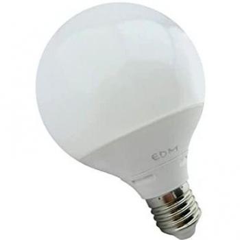 Edm 98800 Bombilla Globo Led, Luz Fria