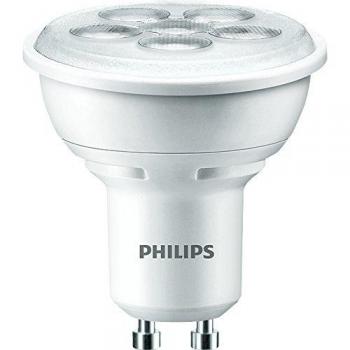 Philips 929001115501 - Bombilla LED dicroica de 4,5 W, equivalente a 50 W, casquillo GU10, luz cálida, no regulable