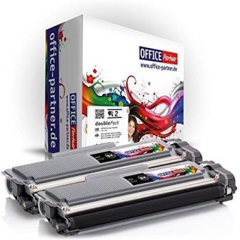 2x Compatible Tóner con Brother TN-2320 para impresora Brother DCP-L 2500 D / 2500 Series / 2520 DW / 2540 DN / 2560 DW / 2700 DW / HL-L 2300 D / 2300 Series / 2320 D / 2321 D / 2340 DW / 2360 DN / 2360 DW / 2361 DN / 2365 DW / 2380 DW / MFC-L 2701 / 270