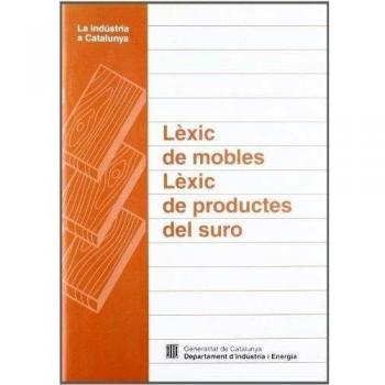 Lèxic de mobles. Lèxic de productes del suro