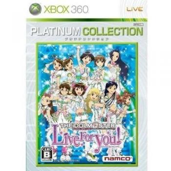 Idolmaster Live For You! Xbox 360 Edición Platino
