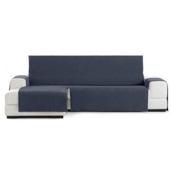 Funda Chaise Longue izquierda Eysa Mid Azul 100 x 110 x 290 cm