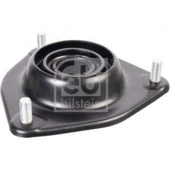 Copela de amortiguador FEBI BILSTEIN 107883 - Montaje superior de amortiguador, fabricada en goma y metal, diseñada para proporcionar soporte y absorción de vibraciones en sistemas de suspensión, compatible con diversas marcas