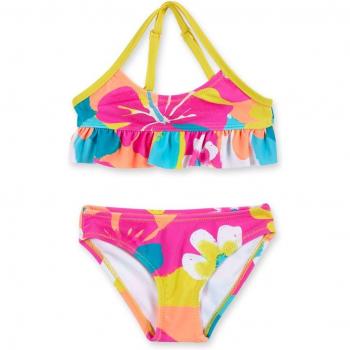 Bikini de bebé niña Tuc Tuc estampado con volante Laguna Beach