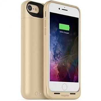 Mophie Juice Pack Air – Carcasa batería Certificado MFI 2525 mAh para iPhone 7 oro