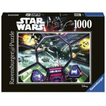 Ravensburger Puzle Star Wars: TIE Fighter 1000 Piezas