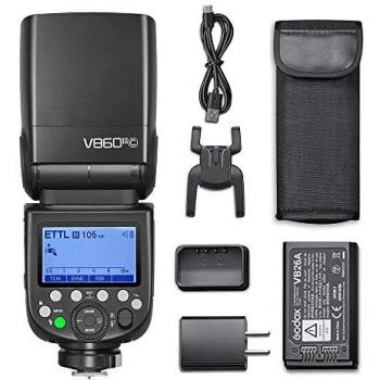 Godox V860III-C E-TTL Li-ion Camera Flash for Canon