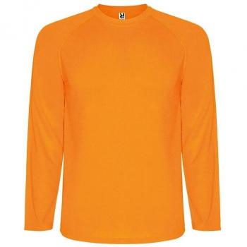 Camiseta deportiva niño manga larga transpirable