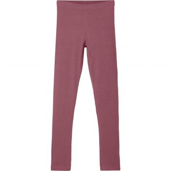 Vivian Slim Fit Girls' Leggings in Deco Rose