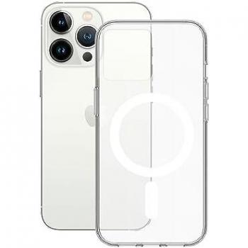 Funda Semirrígida Ksix MagCharge para iPhone 13 Pro Transparente Compatible con Cargador Magnético