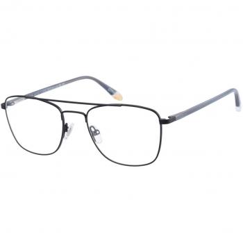 O'Neill ONB 4003 204 Armazones para Hombre Negros, Lentes Recetadas Para Hombre Negros, Gafas Recetadas para Hombre Negras