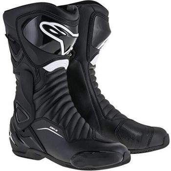 Alpinestars SMX-6 V2 Drystar Motorcycle Boots - Black