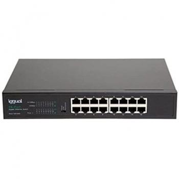 iggual GES16000 Gigabit Switch 16x1000 Mbps