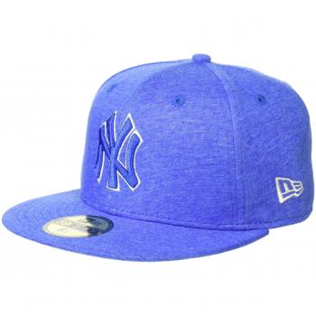 New Era Jersey Pu Applique Neyyan Baz - Gorra Línea New York Yankees para hombre, color azul, talla 7 5/8