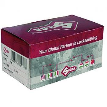 Llave Doble Mapa CR RLN en Latón Niquelado - Pack de 5 Silca