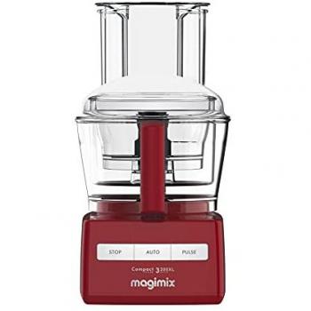 Robot Multifuncional Magimix Compact 3200XL Rojo 2021 con Exprimidor Incluido