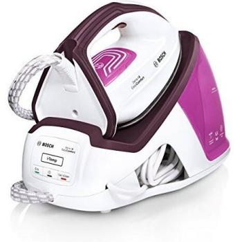 Bosch Serie 4 TDS4020 Estación de Planchado a Vapor 2400 W, 5.5 Bar, Capacidad de 1.4 L, Golpe de Vapor 250 g/min, Vapor Continuo