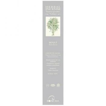 BioAroma Incienso de Benjuí Certificado - Ayurvédico 100% Natural - 12 Varillas