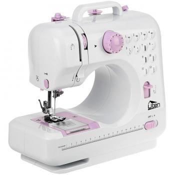 Mini máquina de coser manual electrica maquina coser portatil 12 Puntadas