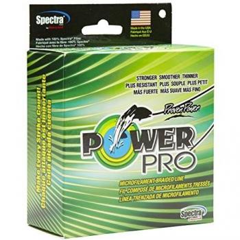 POWER PRO - Spectra Line 135, Color Verde, Talla 0.230 mm