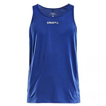 Craft Rush Sleeveless Jersey - Men's XX-Large Polyester in Cornflower Blue