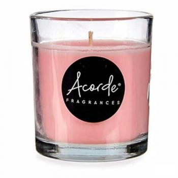 Vela Perfumada Nata 7x7,7 cm (12 Unidades) - Aromatiza y Decora Tu Hogar