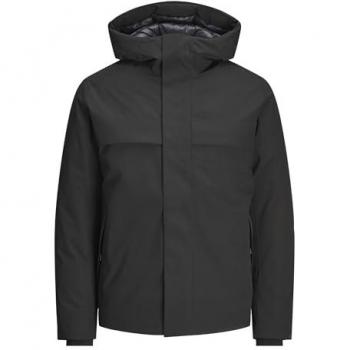 Jack & Jones Men's Premium Black Softshell Jacket - Size L
