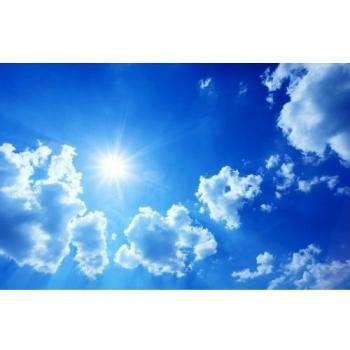 mural Blue Sky KT353 size: 165.3 x 106.3 inches