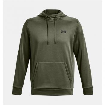 Under Armour Men's Green Fleece Hoodie - Casual, Sportswear, Multi-Sport